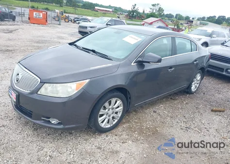 2012 Buick Lacrosse Leather Group from USA, damaged, VIN 1G4GC5ER3CF338418